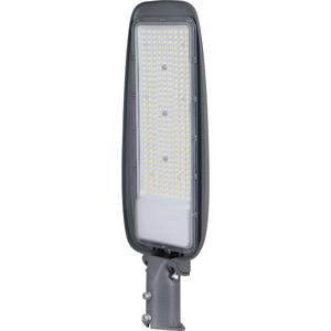 LED Straatlamp - Velvalux Lumeno - 200 Watt - Helder/Koud Wit 6500K - Waterdicht IP65 - Flikkervrij