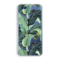 Bananenbladeren: Honor 10 Transparant Hoesje