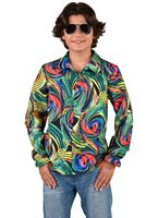 70&apos;s hemd circle green