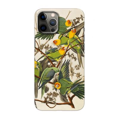 Carolinaparkiet: Volledig geprint iPhone 12 Pro Max Hoesje
