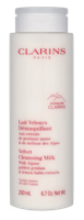 Clarins Velvet Cleansing Milk Make-up verwijderaar en reiniger 200 ml
