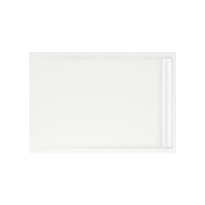 Xenz Easy Tray douchevloer - 120x100x5 - Acryl - wit 6951-01