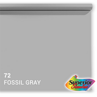 Superior Achtergrondpapier 72 Gray 1,35 x 11m - thumbnail