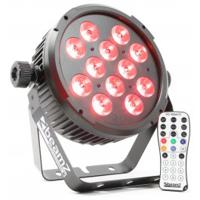 BeamZ BT310 LED Flat Par 12x 6W RGBA spotverlichting - thumbnail