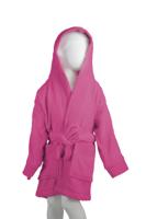 The One Kinder Badjas 340 gram Magenta-116/128