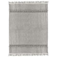 Plaid Saba 130x180cm chateau grey - Unique living
