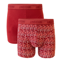 Zaccini Underwear 2-pack boxershorts v-sign - thumbnail