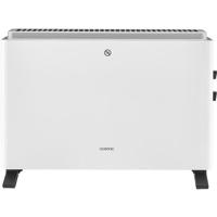 Elektrische convectorkachel 2000W OCEANIC - 3 vermogens - Mobiel - Wit