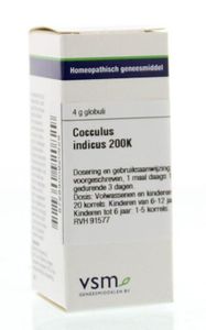VSM Cocculus indicus 200K (4 gr)