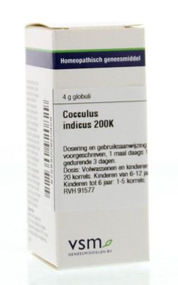 VSM Cocculus indicus 200K (4 gr)