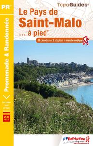 Wandelgids P351 Le pays de Saint-Malo à pied | FFRP