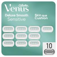 Gillette Gillette Venus Deluxe Smooth Sensitive - 10 stuks