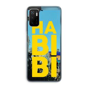 Habibi Majorelle : Xiaomi Poco M3 Pro 5G Transparant Hoesje