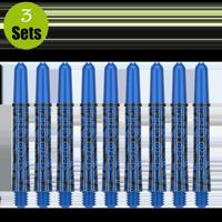 Target Target Pro Grip Ink Shaft - 3 sets - Blauw