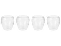 SILVERCREST Dubbelwandige glazen (Espresso, 4 stuks) SILVERCREST Dubbelwandige glazen (Espresso, 4 stuks)