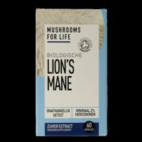 Mushrooms for Life Lion's mane bio 60 Capsules