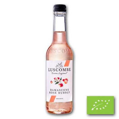 Damascene rose bubbly bio
