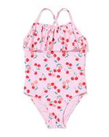 HEMA Kinderbadpak kersen roze (roze)