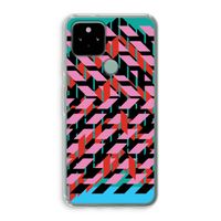 Skew Blush 2: Google Pixel 5 Transparant Hoesje