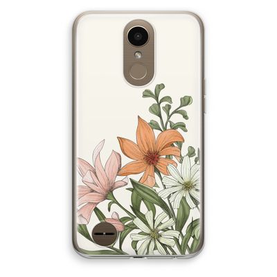 Floral bouquet: LG K10 (2017) Transparant Hoesje