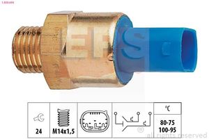 Temperatuurschakelaar, radiateurventilator 1850694