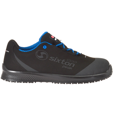 Sixton Peak Cuban 98328-18 S3 | Zwart/Blauw | Maat 48 - 8055515733983
