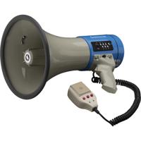 Monacor TM-17M megafoon met sirene en USB/SD MP3 - thumbnail