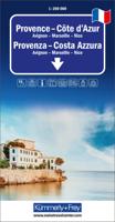 Wegenkaart - landkaart Provence / Côte d'Azur | Kümmerly & Frey Wegenkaart - landkaart Provence / Côte d'Azur | Kümmerly & Frey