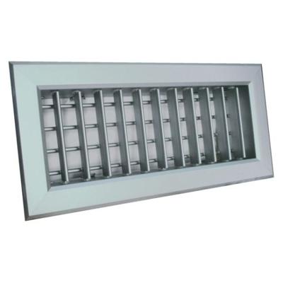 Velair Uitblaas Luchtrooster Aluminium 200x100mm Default
