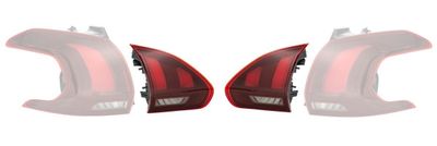 Achterlicht set SET2SA354846011