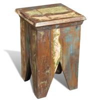 Kruk massief gerecycled hout