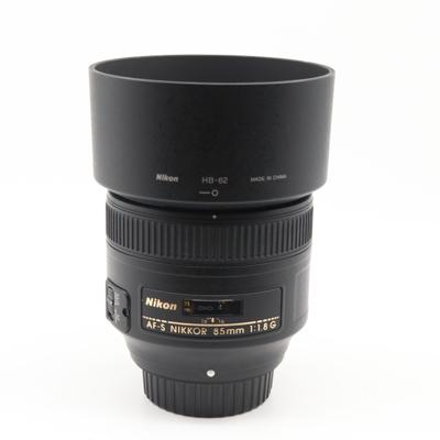 Nikon AF-S 85mm F/1.8G occasion