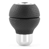 Versnellingspookknop MOMO RACE AIRLEATHER Zwart