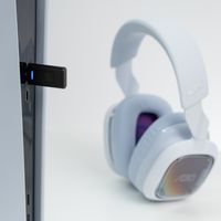 ASTRO Gaming A30 Headset Bedraad en draadloos Hoofdband Gamen Bluetooth Wit - thumbnail
