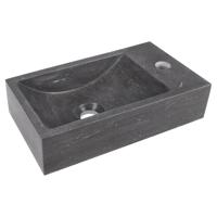 Differnz Hura Fontein - 40x22x11cm - kalksteen - grijs 38.005.79