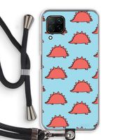 Dinosawrr: Huawei P40 Lite Transparant Hoesje met koord