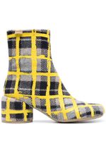 Camper bottines Niki 60 mm à lacets - Gris