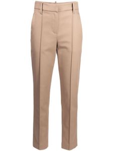 Brunello Cucinelli pantalon à coupe courte - Marron