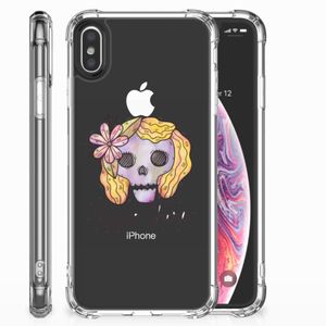 Extreme Case Apple iPhone X | Xs Boho Skull