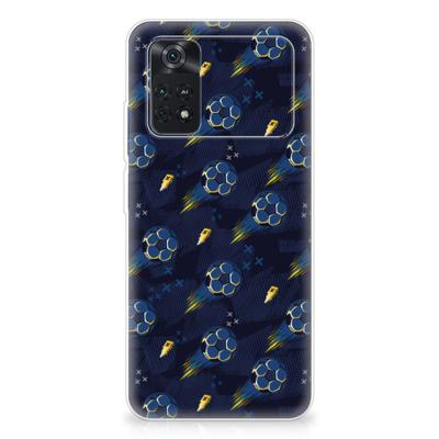 TPU bumper voor Xiaomi Poco M4 Pro 4G Voetbal TPU bumper voor Xiaomi Poco M4 Pro 4G Voetbal