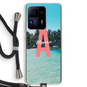 Pacific Dream: Xiaomi Mi Mix 4 Transparant Hoesje met koord