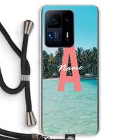 Pacific Dream: Xiaomi Mi Mix 4 Transparant Hoesje met koord