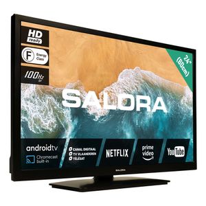 Salora 24MBA300 tv 61 cm (24") HD Smart TV Wifi Zwart