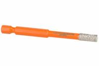Spero 6mm x 40mm Tegelboor Xtreme met Wax - Droog - HEX - 06-HEX-TDN Spero 6mm x 40mm Tegelboor Xtreme met Wax - Droog - HEX - 06-HEX-TDN