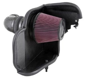 K&N Aircharger Kit Chevrolet Camaro ZL1 6.2L-V8, 2012-2014 (63-3079) 633079