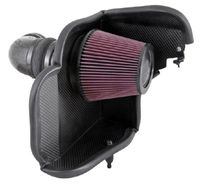 K&N Aircharger Kit Chevrolet Camaro ZL1 6.2L-V8, 2012-2014 (63-3079) 633079
