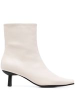 Senso bottines Orly Kid en cuir - Blanc - thumbnail