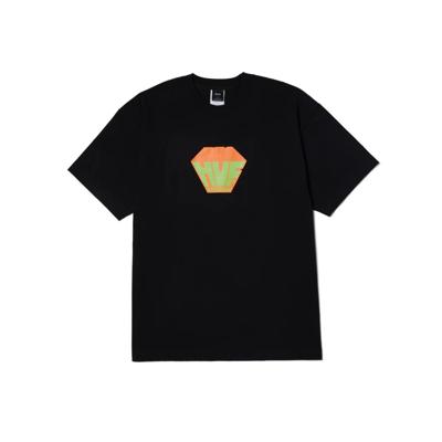 HUF Big Block S/S Casual T-shirt Heren L