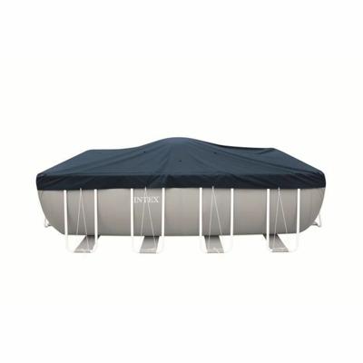 Zwembadafdekking Intex Blauw