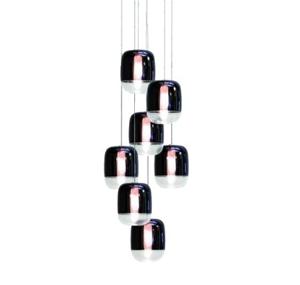 Prandina - Gong Mini LED 7R hanglamp